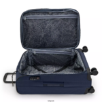 Women Rolling Luggage Kipling Blue Bleu Youri Spin Medium 4 Wheeled Rolling Luggage FHZD522 - Image 3