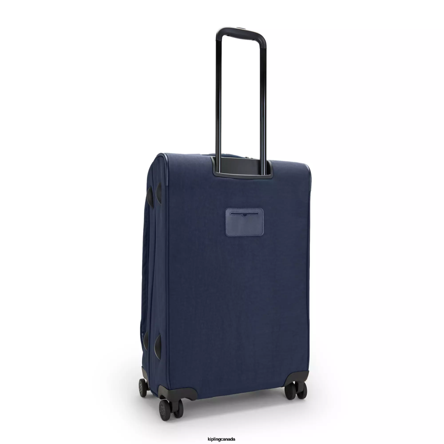 Women Rolling Luggage Kipling Blue Bleu Youri Spin Medium 4 Wheeled Rolling Luggage FHZD522 - Image 5