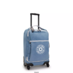Women Rolling Luggage Kipling Brush Blue C Darcey Small Carry-On Rolling Luggage FHZD510 - Image 2