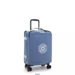 Women Rolling Luggage Kipling Brush Blue C Spontaneous Small Rolling Luggage FHZD507 - Image 2