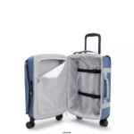 Women Rolling Luggage Kipling Brush Blue C Spontaneous Small Rolling Luggage FHZD507 - Image 3