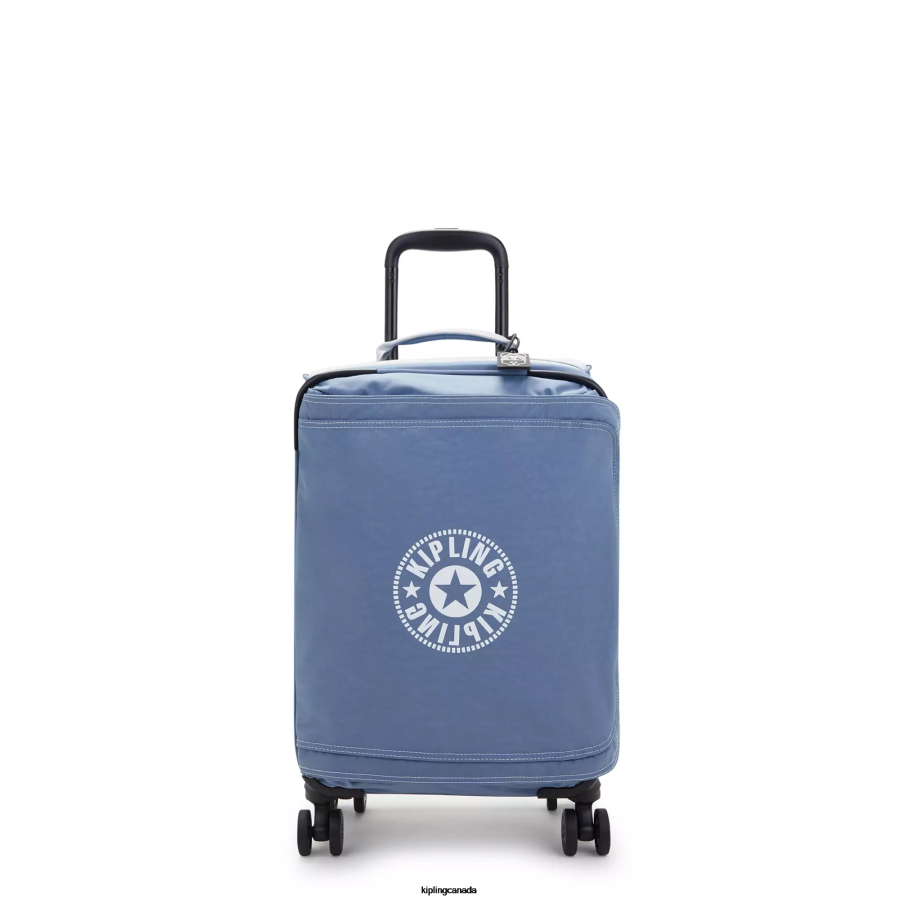 women_rolling_luggage_kipling_brush_blue_c_spontaneous_small_rolling_luggage_fhzd507.png Women Rolling Luggage Kipling Brush Blue C Spontaneous Small Rolling Luggage FHZD507 - Image 1