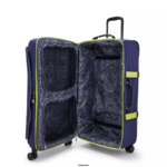Women Rolling Luggage Kipling Ultimate Navy Spontaneous Large Rolling Luggage FHZD520 - Image 3