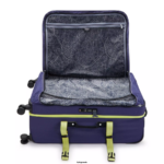 Women Rolling Luggage Kipling Ultimate Navy Spontaneous Large Rolling Luggage FHZD520 - Image 5