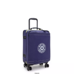 Women Rolling Luggage Kipling Ultimate Navy Spontaneous Small Rolling Luggage FHZD506 - Image 2