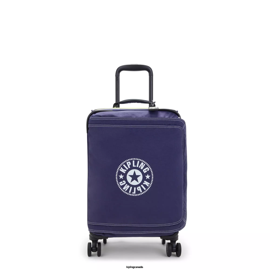 women_rolling_luggage_kipling_ultimate_navy_spontaneous_small_rolling_luggage_fhzd506.png Women Rolling Luggage Kipling Ultimate Navy Spontaneous Small Rolling Luggage FHZD506 - Image 1