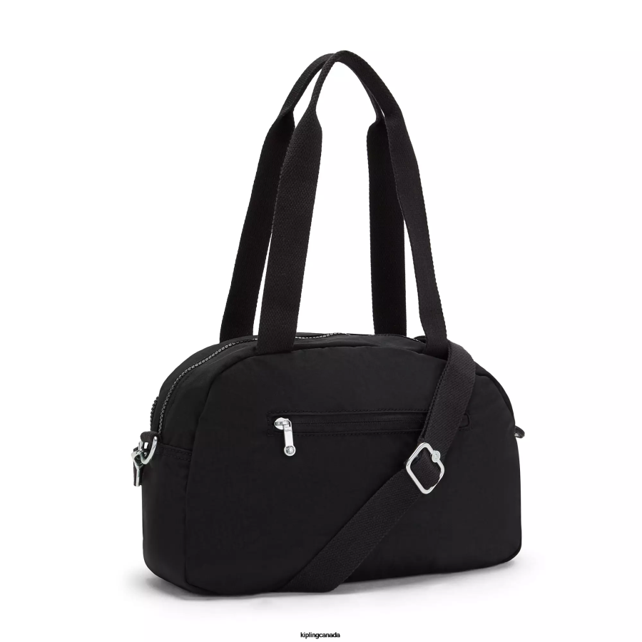 Women Shoulder Bags Kipling Black Noir Cool Defea Shoulder Bag FHZD224 - Image 5
