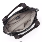 Women Shoulder Bags Kipling Black Noir Elysia Shoulder Bag FHZD154 - Image 3