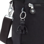 Women Shoulder Bags Kipling Black Noir Elysia Shoulder Bag FHZD154 - Image 5