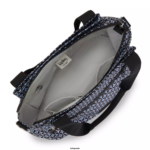 Women Shoulder Bags Kipling Blackish Tile Elysia Printed Shoulder Bag FHZD239 - Image 3