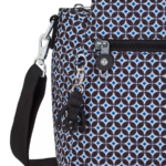 Women Shoulder Bags Kipling Blackish Tile Elysia Printed Shoulder Bag FHZD239 - Image 5