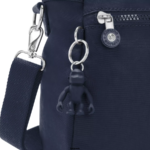 Women Shoulder Bags Kipling Blue Bleu Elysia Shoulder Bag FHZD155 - Image 5