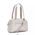 Women Shoulder Bags Kipling Metallic Glow Cool Defea Metallic Shoulder Bag FHZD207 - Image 5