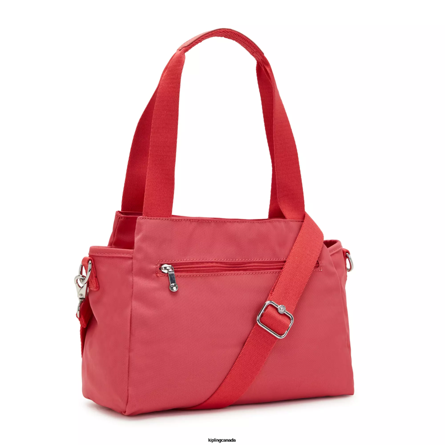 Women Shoulder Bags Kipling Natural Coral Elysia Shoulder Bag FHZD191 - Image 5