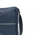 Women Shoulder Bags Kipling Nocturnal Grey Oswin Shoulder Bag FHZD248 - Image 5