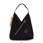 Women Shoulder Bags Kipling Rose Black Olina Shoulder Bag FHZD254