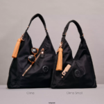 Women Shoulder Bags Kipling Rose Black Olina Shoulder Bag FHZD254 - Image 5
