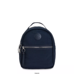 Women Small Backpacks Kipling Blue Bleu 2 Kae Backpack FHZD500