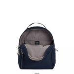 Women Small Backpacks Kipling Blue Bleu 2 Kae Backpack FHZD500 - Image 3