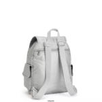 Women Small Backpacks Kipling Bright Metallic City Pack Small Metallic Backpack FHZD380 - Image 5