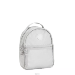 Women Small Backpacks Kipling Bright Metallic Kae Metallic Backpack FHZD385 - Image 2