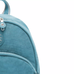 Women Small Backpacks Kipling Ocean Teal Paola Small Backpack FHZD383 - Image 5