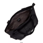 Women Tote Bags Kipling Black Enzo Tote Bag FHZD265 - Image 3