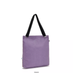 Women Tote Bags Kipling Dark Fushia Annas Tote Bag FHZD273 - Image 5