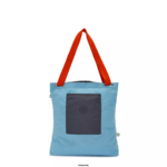 Women Tote Bags Kipling Pool Blue Annas Tote Bag FHZD272