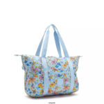 Women Tote Bags Kipling Wild Flowers Art Medium Printed Tote Bag FHZD262 - Image 2