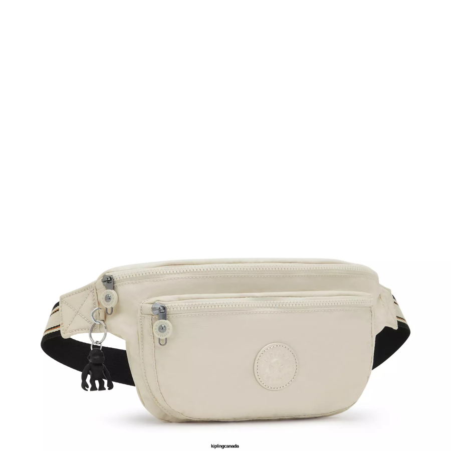 Women Waist Pack Kipling Light Sand Yasemina Extra Large Waist Pack FHZD324 - Image 2
