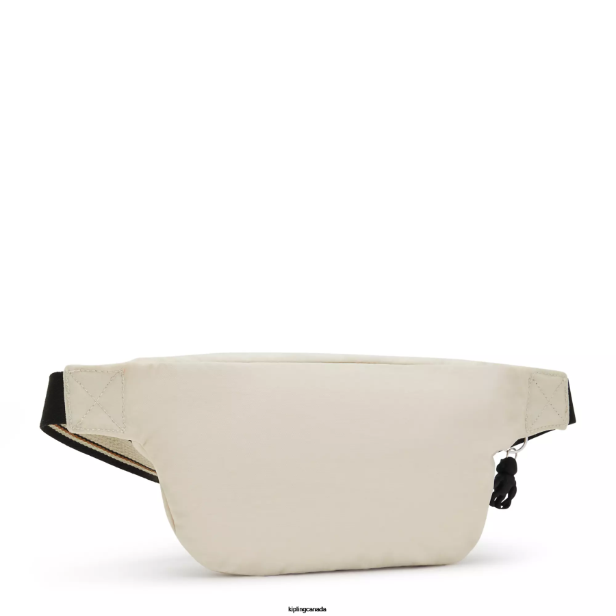 Women Waist Pack Kipling Light Sand Yasemina Extra Large Waist Pack FHZD324 - Image 5