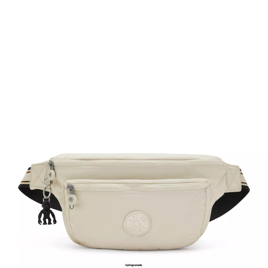 Women Waist Pack Kipling Light Sand Yasemina Extra Large Waist Pack FHZD324 - Image 1