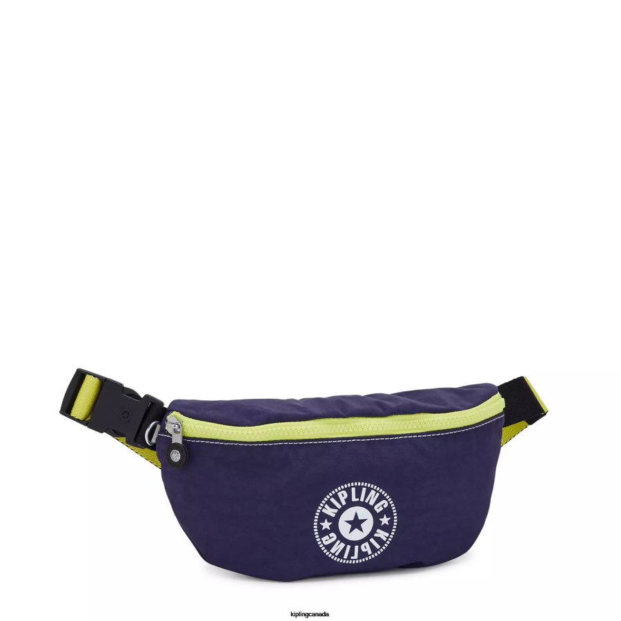 Women Waist Pack Kipling Ultimate Navy Fresh Lite Waist Pack FHZD325 - Image 2