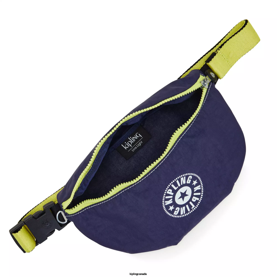 Women Waist Pack Kipling Ultimate Navy Fresh Lite Waist Pack FHZD325 - Image 3