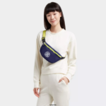 Women Waist Pack Kipling Ultimate Navy Fresh Lite Waist Pack FHZD325 - Image 4