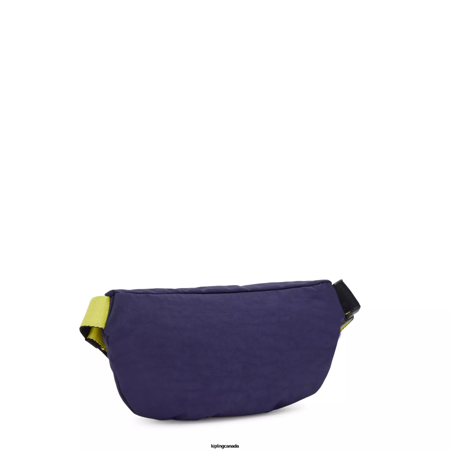 Women Waist Pack Kipling Ultimate Navy Fresh Lite Waist Pack FHZD325 - Image 5