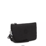 Women Wallets & Wristlets Kipling Black Noir Creativity Extra Large Wristlet FHZD541 - Image 2