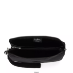 Women Wallets & Wristlets Kipling Black Noir Creativity Extra Large Wristlet FHZD541 - Image 3
