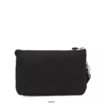 Women Wallets & Wristlets Kipling Black Noir Creativity Extra Large Wristlet FHZD541 - Image 5