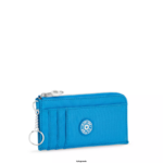 Women Wallets & Wristlets Kipling Eager Blue Dafni Wallet FHZD556 - Image 2