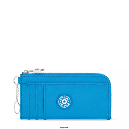 Women Wallets & Wristlets Kipling Eager Blue Dafni Wallet FHZD556