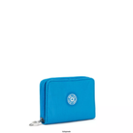 Women Wallets & Wristlets Kipling Eager Blue Money Love Small Wallet FHZD301 - Image 2
