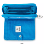 Women Wallets & Wristlets Kipling Eager Blue Money Love Small Wallet FHZD301 - Image 3