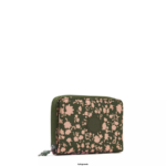 Women Wallets & Wristlets Kipling Fresh Floral Money Love Small Printed Wallet FHZD294 - Image 2