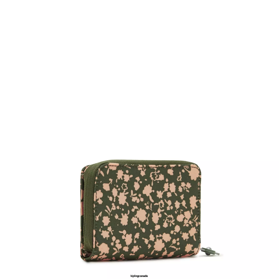 Women Wallets & Wristlets Kipling Fresh Floral Money Love Small Printed Wallet FHZD294 - Image 4