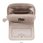 Women Wallets & Wristlets Kipling Metallic Glow Tops Metallic Wallet FHZD567 - Image 3
