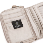 Women Wallets & Wristlets Kipling Metallic Glow Tops Metallic Wallet FHZD567 - Image 5