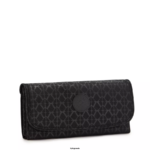 Women Wallets & Wristlets Kipling Signature Embossed Money Land Printed Snap Wallet FHZD553 - Image 2