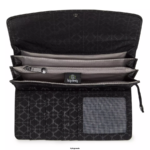 Women Wallets & Wristlets Kipling Signature Embossed Money Land Printed Snap Wallet FHZD553 - Image 3